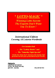 Lotto Secrets Book Pdfcoffee Com