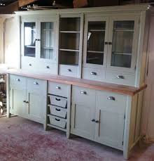 Free Standing Large Kitchen Dresser Unit Ebay Freestanding Kitchen Free Standing Kitchen Units Freestanding Kitchen Furniture