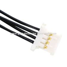 You may not be able to remove the wire from the pin very easily because they are crimped on. Taiwan 4 Wire Electric Lvds Cable 5 Pin Connector Wire Harness Cable Assembly On Global Sources 5 Pin Connector Wire Harness Molex 51146 0400 Molex 51146 0500