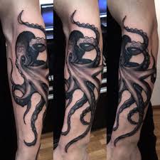 The best octopus tattoos for on your sleeve, arm, thigh or leg. 120 Best Marine Octopus Tattoos Designs Meanings 2019