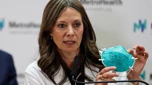 Virus expert says she's exploring bid for US Senate in Ohio