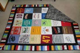 Diy T Shirt Quilt No Sewing Quilts Shirt Quilt Tshirt Quilt