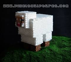 3d Sheep From Minecraft By Pixelsculptures On Deviantart Minecraft Sheep Minecraft Pictures Minecraft