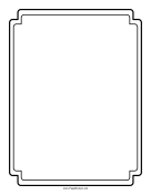 See more ideas about printables, borders for paper, printable paper. Printable Page Borders