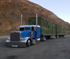 Peterbilt 389 Exhd 2 Axle Hay Wiggle Wagon Awesome Fast Shout To My Favorite Haul Company You Should Vehicle With Us Pre Trucks Peterbilt Peterbilt 389