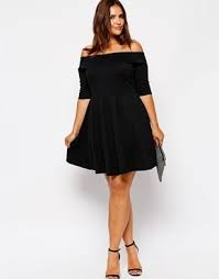 Cute Dress Black Dress Fashion Plus Size Dresses