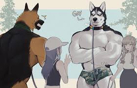 Walking The Dog comic porn - HD Porn Comics