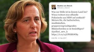 Beatrix von storch kritisiert diese politik scharf. Beatrix Von Storch Auf Twitter Gesperrt Kolner Polizei Stellt Strafanzeige Pi News
