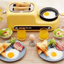 Station Vintage Tout En Un Pour Le Petit Dejeuner Idees Cadeaux Insolites L Insolitus Cuisine Dejeuner Petit Dejeuner