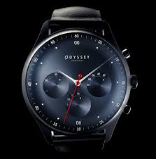 The Odyssey Watch S Vanishing Chronograph Dials Showcase The Passage Of Time In A Space Inspired Theme Yanko Desi Odyssey Watch Timepiece Design Watch Design