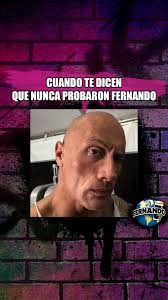 Esa cara cuando te dicen que nunca probaron Fernando… 🤨, ¿A quién hay que  convertir? Etiquetalo. 👇 , #FernandoEsOtroNivel