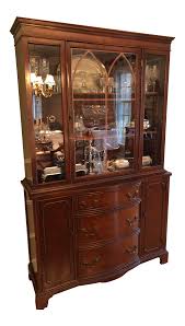 Vintage hepplewhite duncan phyfe mahogany dining table thomasville. Vintage 1940 S Duncan Phyfe China Cabinet Chairish