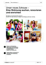 Steht sie komplett leer oder sind herd und kühlschrank darin zu finden? Unser Neues Zuhause Eine Wohnung Suchen Renovieren Und Einrichten Raabits Online