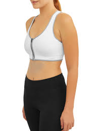 Band sizes vary greatly among sizing systems, and even by brand, but intrasystem conversion can present reasonable starting point for estimating size. Avia Avia Women S Seamless Zipfront Sports Bra Walmart Com Front Zip Sports Bra Women Sports Bra