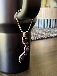 Bat Skeleton Charm