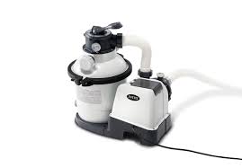 Why is my intex pool pump not working? Intex 1200 Gph Krystal Clear Above Ground Swimming Pool Sand Filter Pump