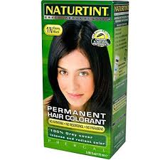 If your natural colour is: Naturtint Hair Color Permanent 1n Ebony Black 5 28 Oz Buy Online In China At Desertcart