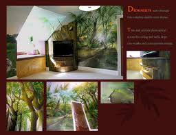 48 Dinosaur Mural Wallpaper On Wallpapersafari Our brontosaurus and triceratops dinosaur wall mural creates an adventurous focal point for your childs wall. dinosaur mural wallpaper on wallpapersafari