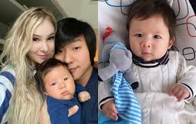 A influenciadora explico que o encontro foi apenas para a compra de um presente para o filho e afasta qualqu Pyong Lee Faz Celebracao Coreana Para O Filho Jake O Fuxico