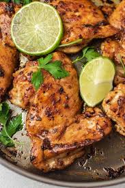 An easy recipe that can be made with frozen chicken in how long do i cook chicken in the instant pot? Cilantro Lime Chicken Thighs Recipe The Dinner Bite