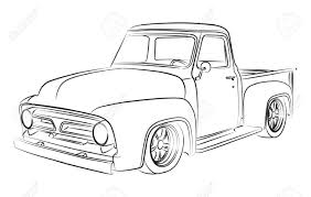 Teachers support students to learn correct letter formation by building skills in a sequence, including: Old Pickup Digital Drawing Royalty Free Cliparts Vectors And Stock Illustration Image 22635455