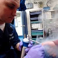 Lance Cpl. Jasmine Huffman, a military policeman with