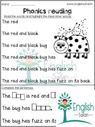 Free Kindergarten Worksheets For Reading Www Englishsafari In In 2020 Kindergarten Reading Worksheets Kindergarten Reading Reading Worksheets