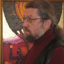 Saint Tryphon by Stefan Georgiev (2021) : Painting Acrylic, Oil