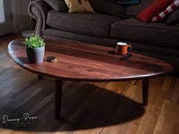 Innovative coffee tables from loyra time have space for your magazines and books. My Irregularly Shaped Coffee Table Finished Yesterday Woodworking