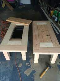 Great Patio Coffee Tables With Coolers Outdoor Coffee Tables Diy Patio Diy Patio Furniture