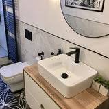 It is two rooms a bedroom and a bathroom. Glasgow Tenement Bathroom Contemporary Bathroom Glasgow By Create Bathroom And Kitchen Studio Glasgow Houzz