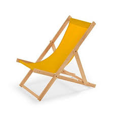 Impwood Chaise Longue De Jardin En Bois Fauteuil De Relaxation Chaise De Plage Jaune Chaise De Plage Chaise Longue Jardin Fauteuil Relax