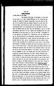 Moses "Calhoun" McCarter Sr. (1734-1787)