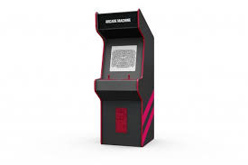 Download Free Arcade Machine Design Mockup In Psd Arcade Machine Machine Design Mockup Design