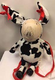 Olivia The Pig Backpack Plush Stuffed Animal 19 Ian Falconer Animations Zipper Plush Stuffed Animals Animal Dolls Pig Plush