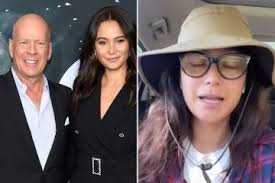 Bruce Willis clutches onto Demi Moore in new rare pic in birthday tribute  shared by actress during his dementia battle