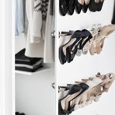 Each rack is made of two shelves. Ikea Hacks For Shoe Storage Apartment Therapy
