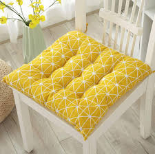 Avoid costs of refinishing your dining room table, keep your buffet and end tables and all your furniture looking like new. Uministyle Pack Of 2 Padded Cushion Chair Seat Pads Chair Seat Cushion Pads For Dining Chair Seat Pad Dining Room Garden Kitchen Office Chair Cushions 40x40 Cm With Ties Yellow Buy Online