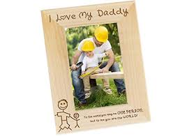 Need a quick home makeover? Frederick Engraving I Love My Daddy Wood Photo Frame Picture Frame Dads Birthday Present Gifts For Dad From Kids Wf32 5 X 7 Vertical Buy Online In Belize At Belize Desertcart Com Productid