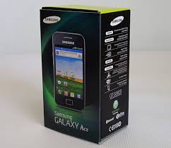 Samsung Galaxy Ace S5830 Box