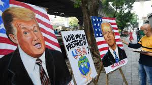Us Election 2020 Result Joe Biden Maintains Lead Over Donald Trump As Polls Close In More States Oneindia News
