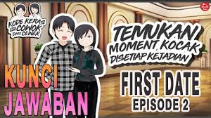 Kali ini aku main game kode keras buat cowok dari cewek. Kode Keras Buat Cowok Dari Cewek Episode 2 First Date Youtube