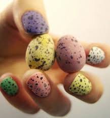 Spring is just around the corner, and what more fun way to welcome it than cute easter nails? 15 Eggstra Cute Easter Nails Fashionsy Com