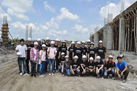 Buildings, bridges, roads, subways, water systems, sanitation systems—these are just a few of the public projects that civil engineering interns have the chance. Ie Civil Engineering Students Visit Construction Site