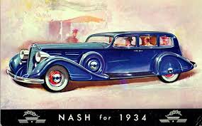 Image result for Clipper Blue 1935 Nash