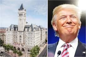 A sharp businessman after all? Donald Trump's company could double its  money as it is in advanced talks to sell the Trump Washington DC hotel for  $400M to a company founded by