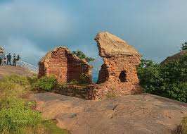 Bangalore! Hutridurga Fort ...