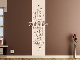 Zuhause Banner Mit Schmetterlingen Wandtattoo Zuhause Wandtatoo