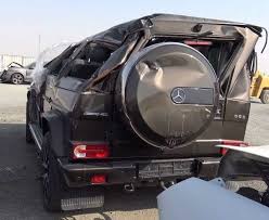 Rent mercedes g63 2021 in dubai for the price of 2000 aed / day. This Smashed Mercedes Amg G63 Abandoned In Dubai Supercar Scrapyard Looks Depressing Autojosh