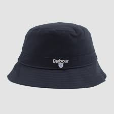 Barbour Cascade Bucket Hat Navy Blau Casualcouture De 24 43